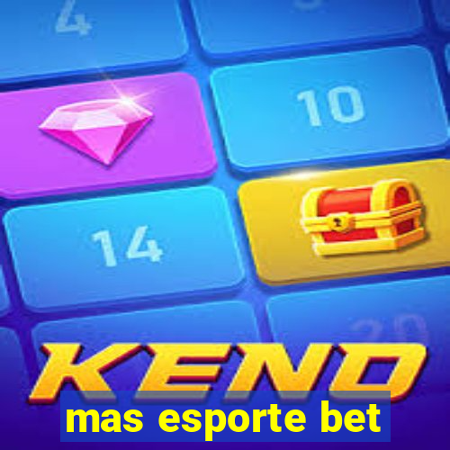 mas esporte bet